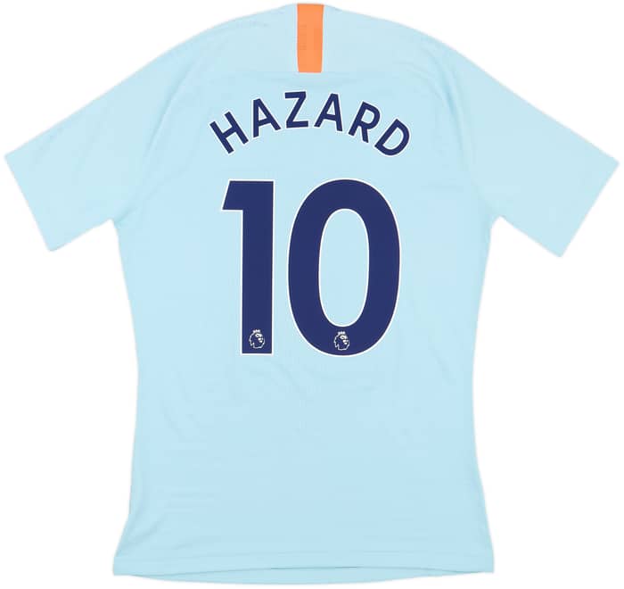 2018-19 Chelsea Authentic Third Shirt Hazard #10 (M)