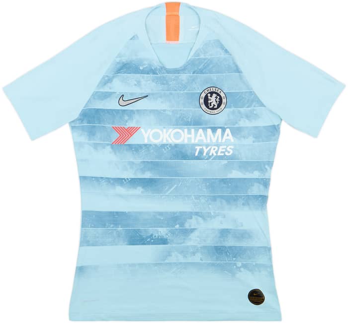 2018-19 Chelsea Authentic Third Shirt Hazard #10 (M)