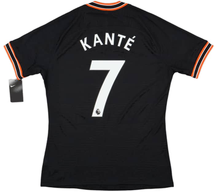 2019-20 Chelsea Player Issue Third Shirt Kante #7 (L)