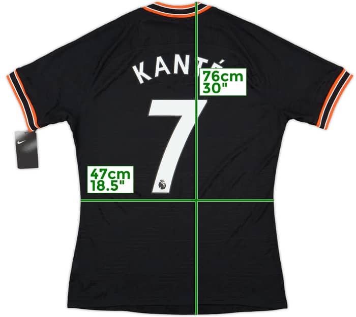 2019-20 Chelsea Player Issue Third Shirt Kante #7 (L)