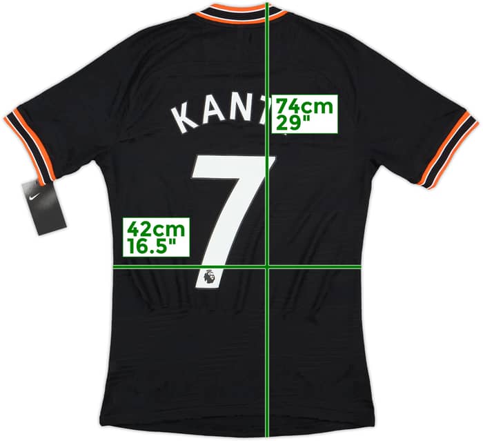 2019-20 Chelsea Player Issue Third Shirt Kante #7 (M)