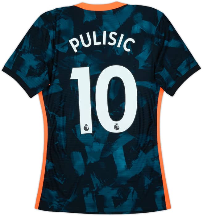 2021-22 Chelsea Player Issue Third Shirt Pulisic #10 - 10/10 - (S)