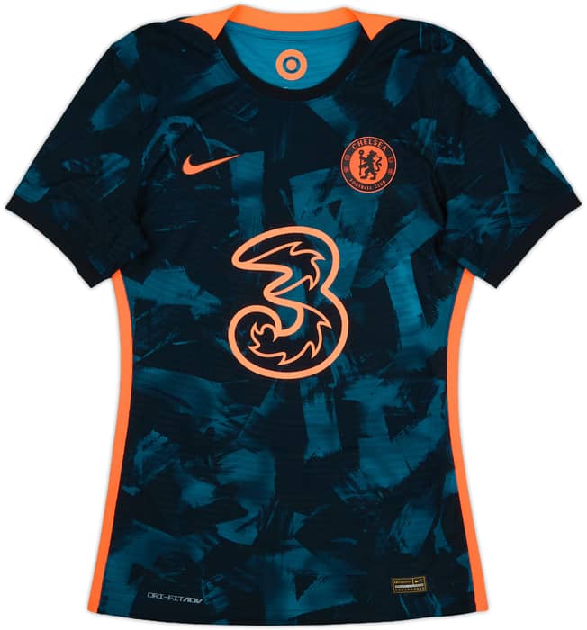 2021-22 Chelsea Player Issue Third Shirt Pulisic #10 - 10/10 - (S)