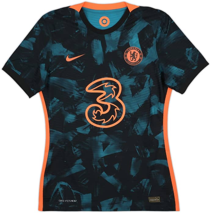 2021-22 Chelsea Player Issue Third Shirt T.Silva #6 - 10/10 - (M)