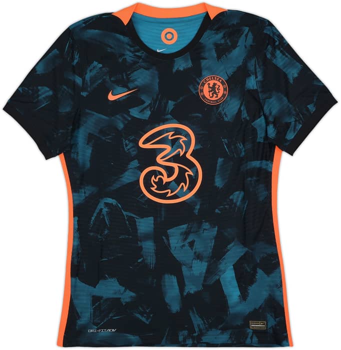 2021-22 Chelsea Authentic Third Shirt T.Silva #6 - 10/10 - (L)