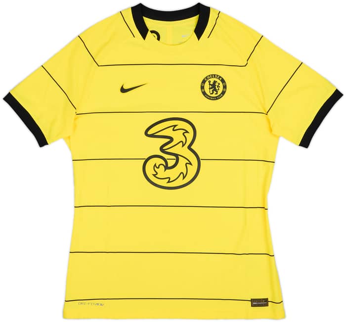 2021-22 Chelsea Player Issue Away Shirt T.Silva #6 - 9/10 - (L)