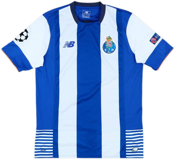 2015-16 Porto Match Issue Champions League Home Shirt Maicon #4