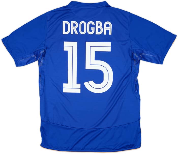 2005-06 Chelsea Centenary Home Shirt Drogba #15 (M)