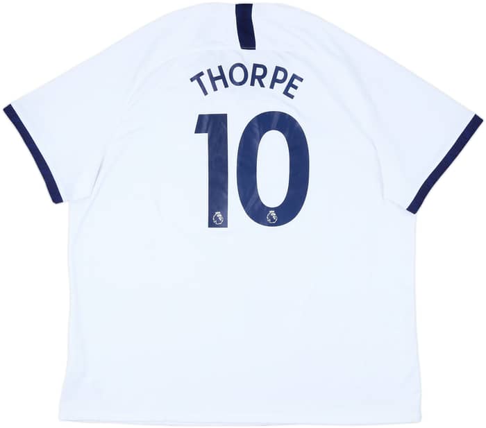 2019-20 Tottenham Home Shirt Thorpe #10 - 8/10 - (3XL)