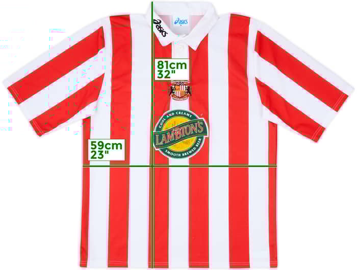 1997-99 Sunderland Home Shirt - 8/10 - (XL)