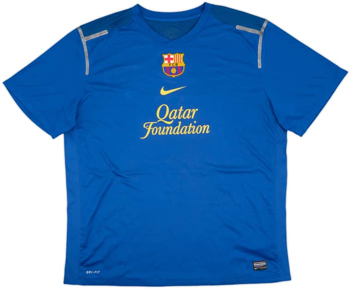 2012-13 Barcelona Player Issue Nike Training Shirt - 6/10 - (XXL)