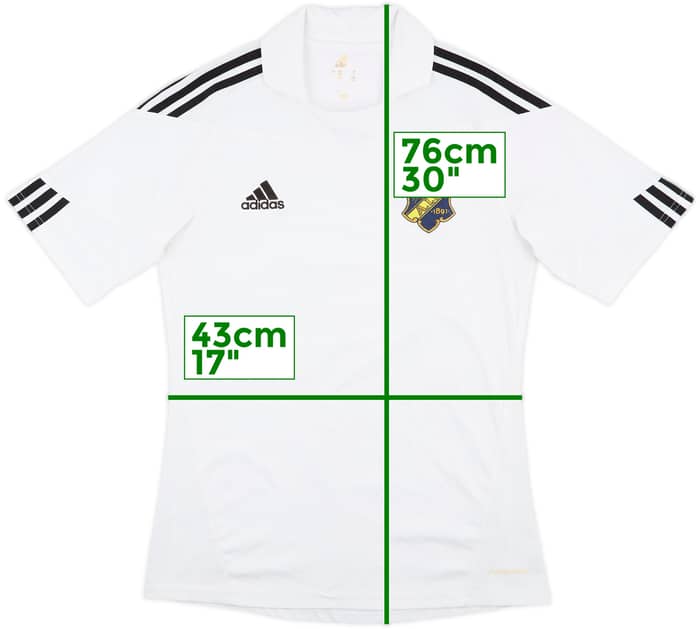 2010 AIK Stockholm Home Shirt - 6/10 - (S)