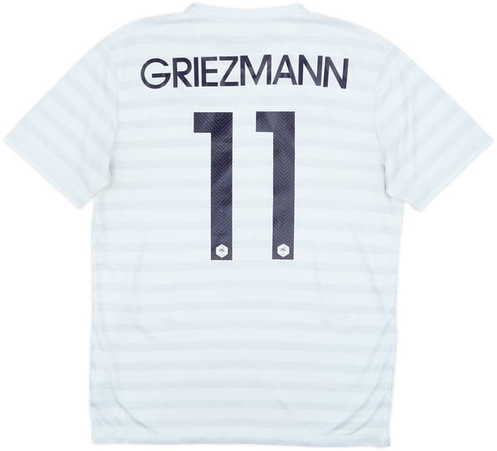 2014-15 France Away Shirt Griezmann #11 - 6/10 - (M)