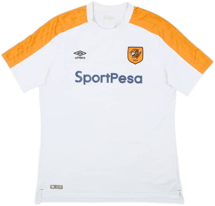 2017-18 Hull City Away Shirt - 7/10 - (XL)