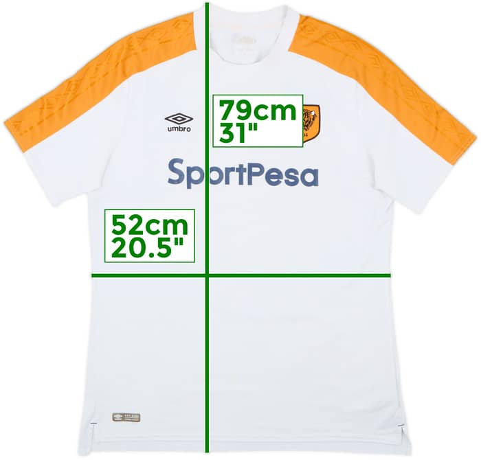 2017-18 Hull City Away Shirt - 7/10 - (XL)