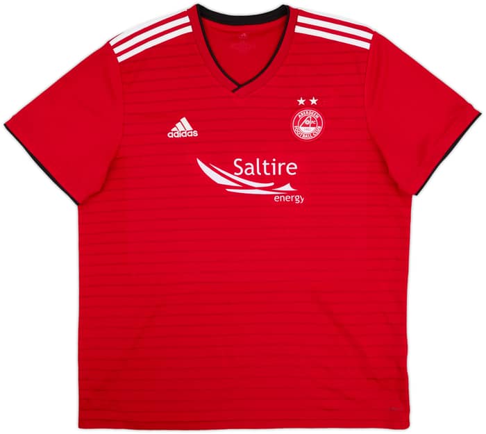2018-19 Aberdeen Home Shirt - 8/10 - (XL)