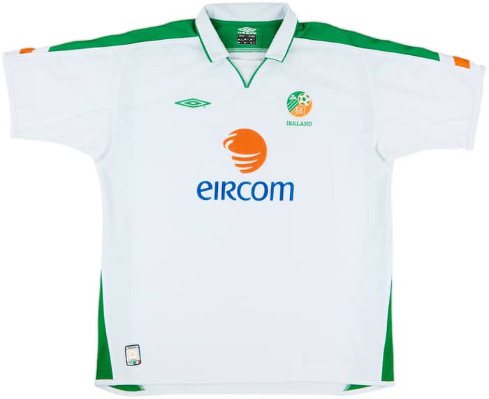 2003-05 Ireland Away Shirt R.Keane #10 - 8/10 - (XXL)