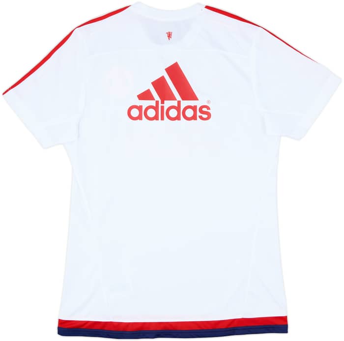 2015-16 Manchester United adizero Training Shirt - 9/10 - (M)