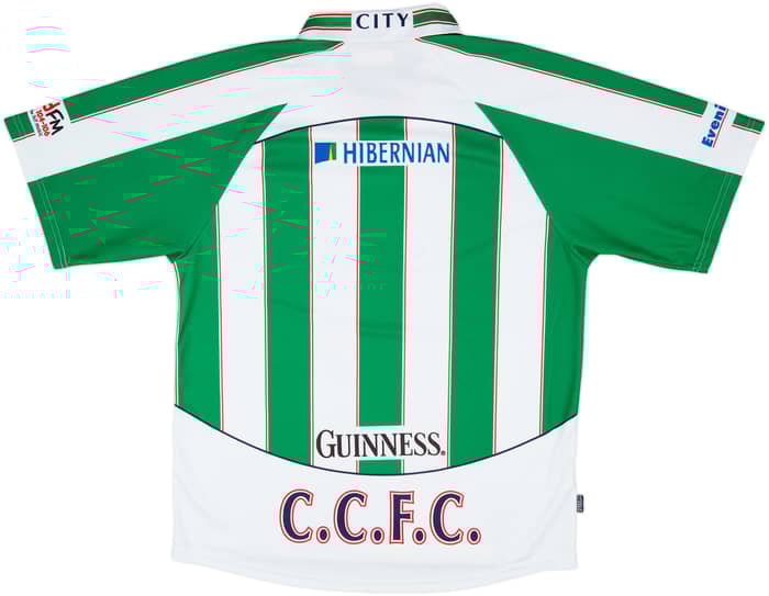 2006 Cork City Home Shirt - 7/10 - (XL)