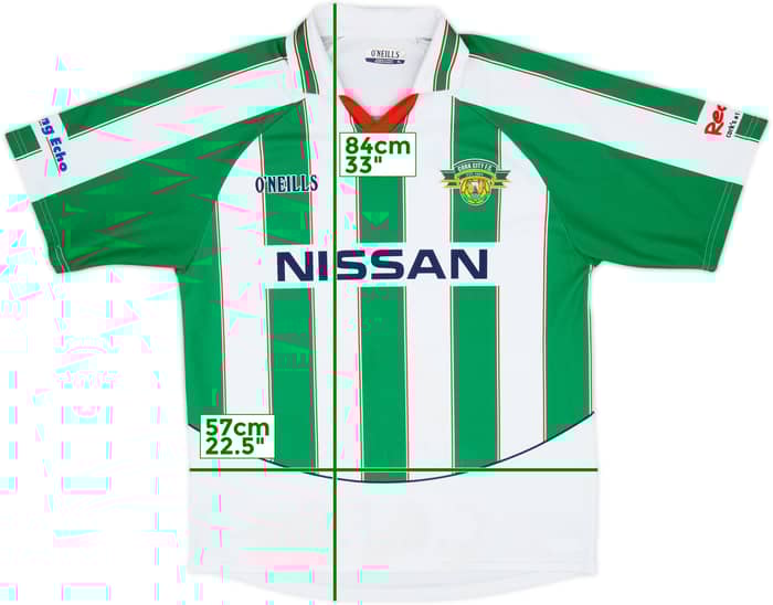 2006 Cork City Home Shirt - 7/10 - (XL)