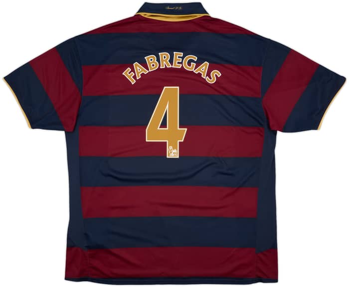 2007-08 Arsenal Third Shirt Fabregas #4 - 10/10 - (3XL)