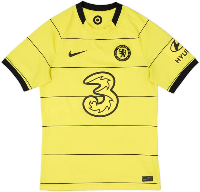 2021-22 Chelsea Away Shirt Mount #19 - 7/10 - (S)