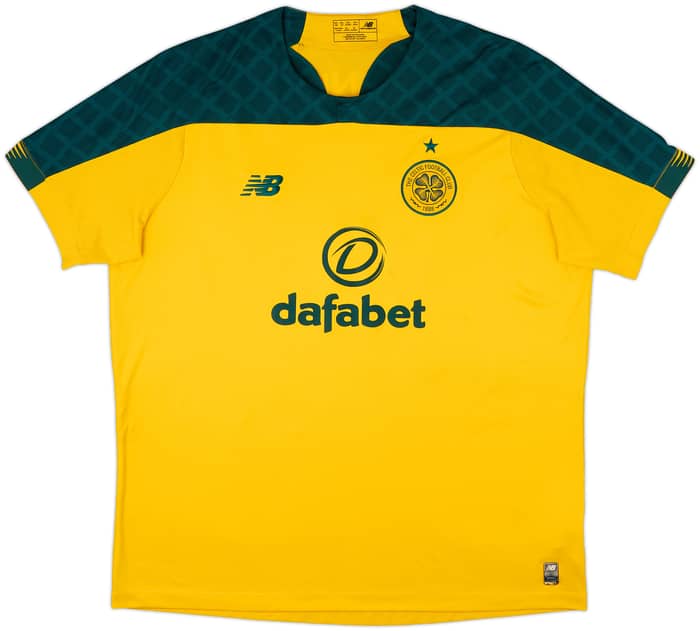 2019-20 Celtic Away Shirt - 6/10 - (XXL)