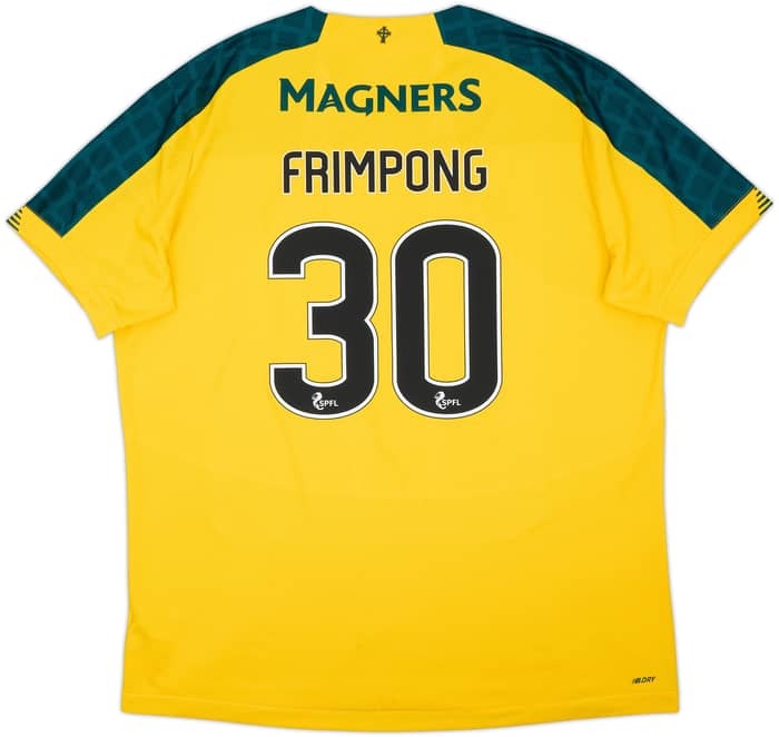 Camiseta de visitante del Celtic 2019-20 Frimpong #30 - 6/10 - (XXL)