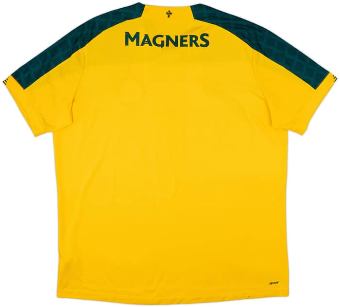 2019-20 Celtic Away Shirt - 6/10 - (XXL)
