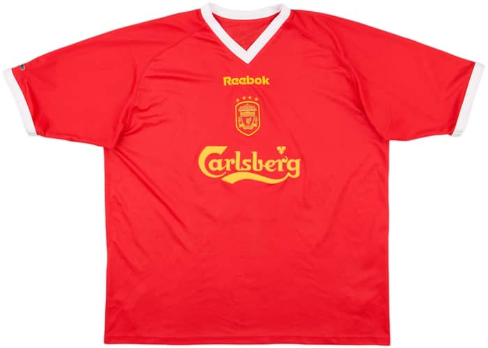 2001-03 Liverpool CL Shirt Owen #10 - 8/10 - (XXL)