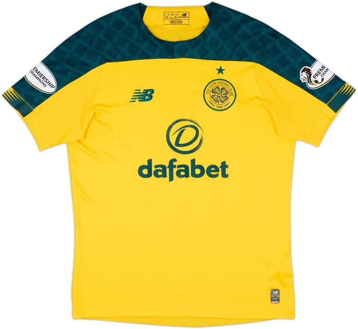 2019-20 Celtic Away Shirt Edouard #22 - 4/10 - (M)