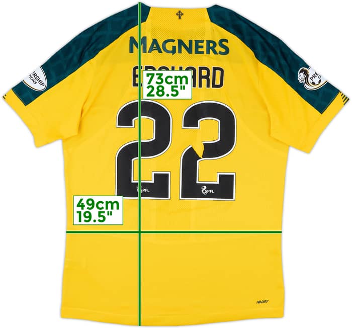 2019-20 Celtic Away Shirt Edouard #22 - 4/10 - (M)