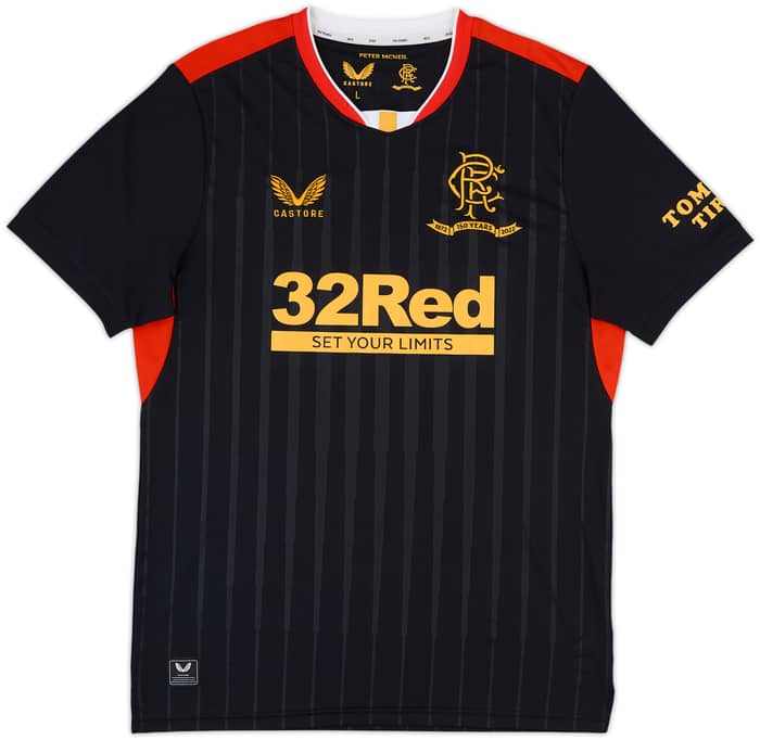 2021-22 Rangers '150 Years Anniversary' Away Shirt - 10/10 - (L)
