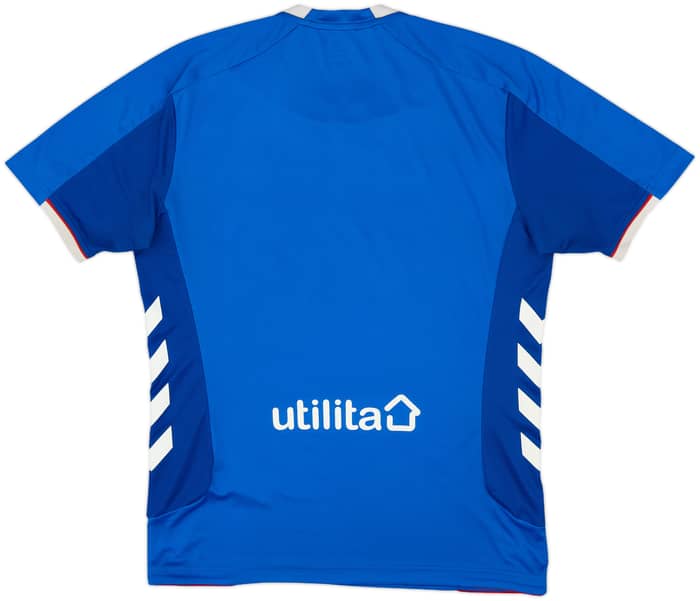 2018-19 Rangers Home Shirt - 7/10 - (L)