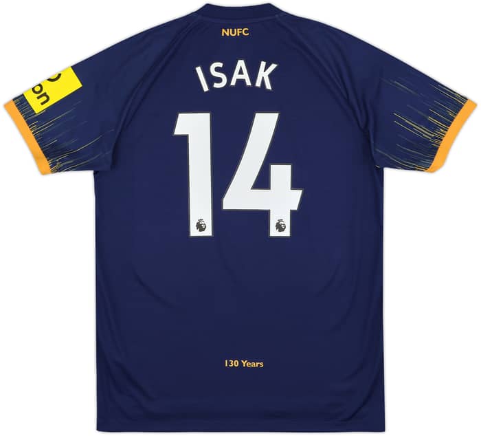 2022-23 Newcastle Away Shirt Isak #14 - 8/10 - (L)