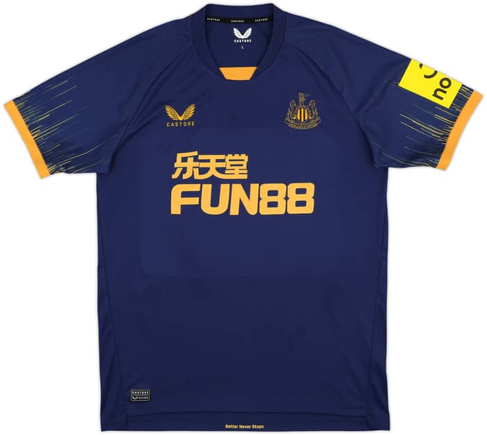 2022-23 Newcastle Away Shirt Isak #14 - 8/10 - (L)