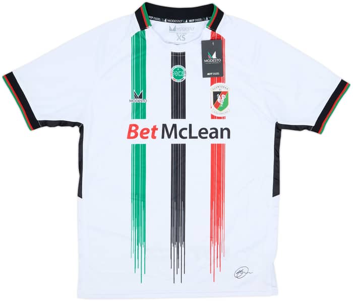 2022-23 Glentoran Testimonial Shirt (XS)