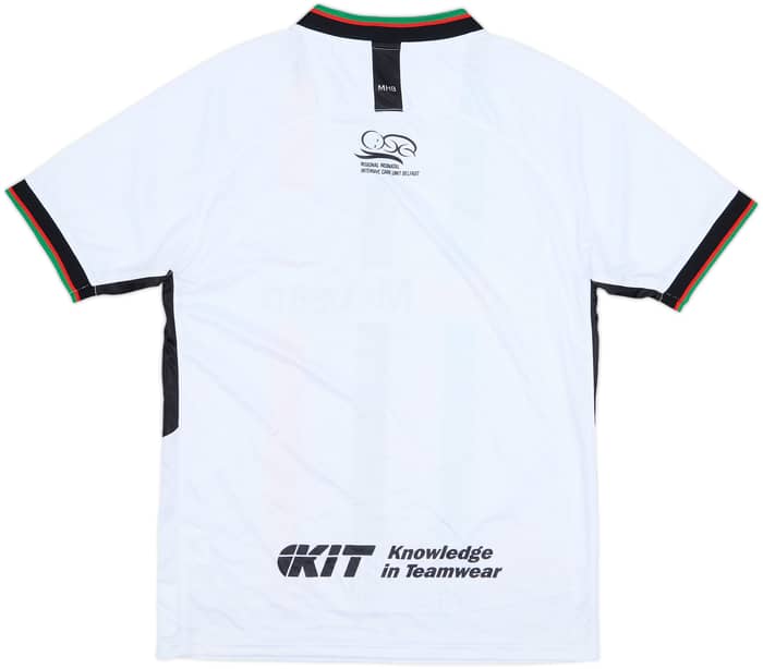 2022-23 Glentoran Testimonial Shirt (XS)