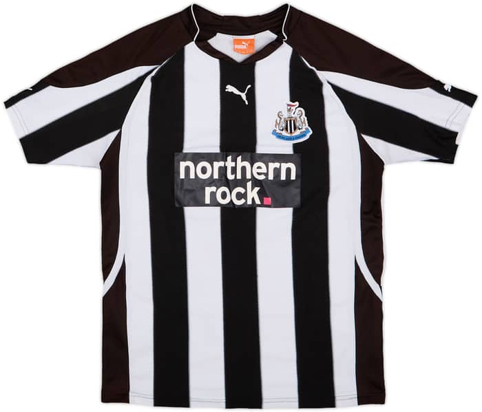 2010-11 Newcastle Home Shirt - 7/10 - (XL.Boys)