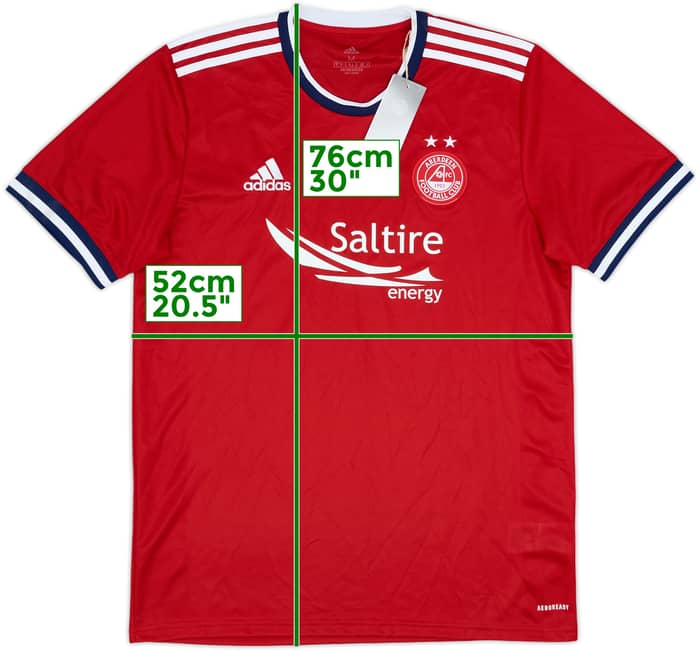 2021-22 Aberdeen Home Shirt (M)