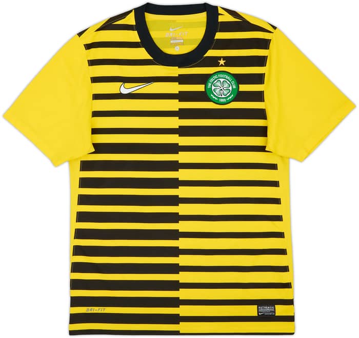 2011-12 Celtic Third Shirt Brown #8 - 7/10 - (S)