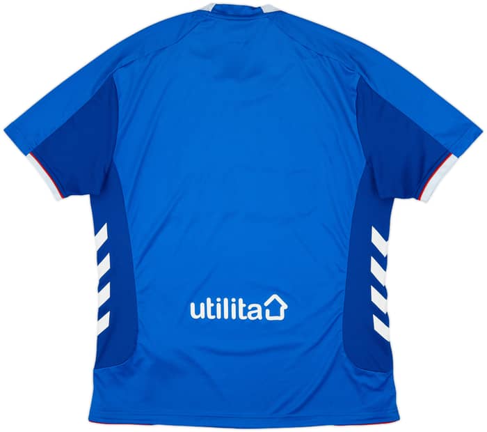 2018-19 Rangers Home Shirt - 7/10 - (XXL)