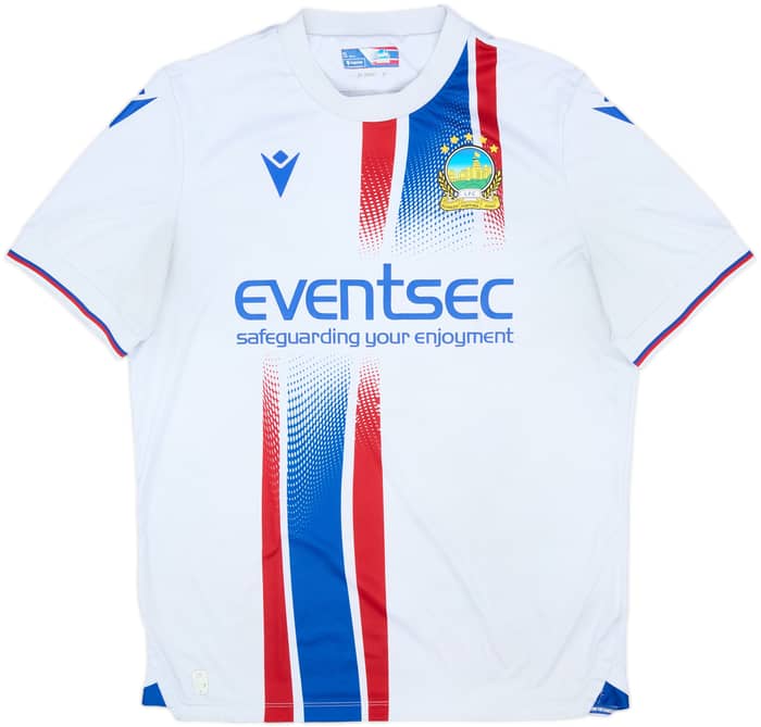 2023-24 Linfield Away Shirt - 5/10 - (XL)