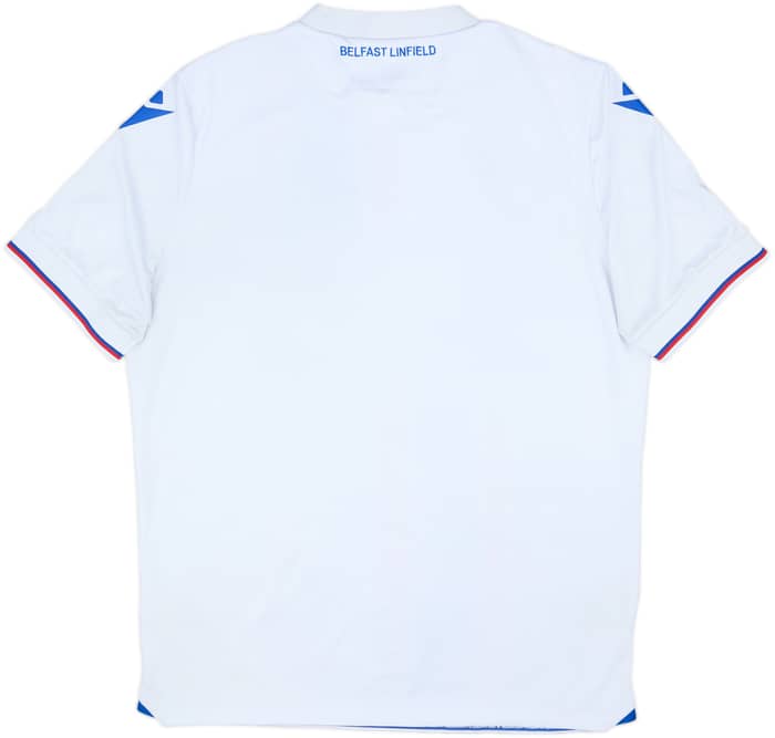 2023-24 Linfield Away Shirt - 5/10 - (XL)