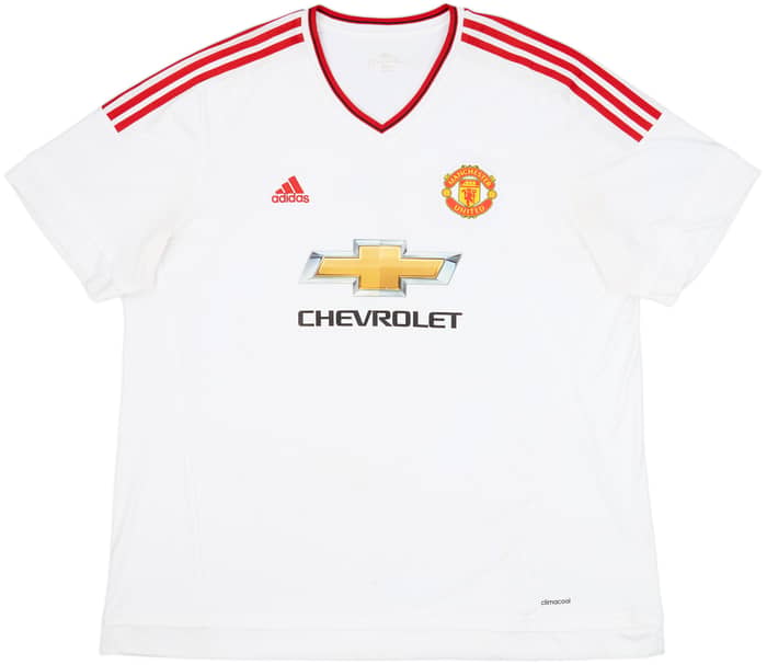 2015-16 Manchester United Away Shirt Rooney #10 - 7/10 - (3XL)