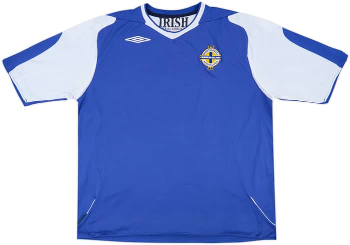 2006-08 Northern Ireland Away Shirt - 7/10 - (XXL)