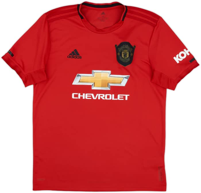 2019-20 Manchester United Home Shirt Wan-Bissaka #29 - 9/10 - (M)