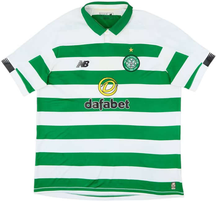 2019-20 Celtic Home Shirt - 5/10 - (XXL)
