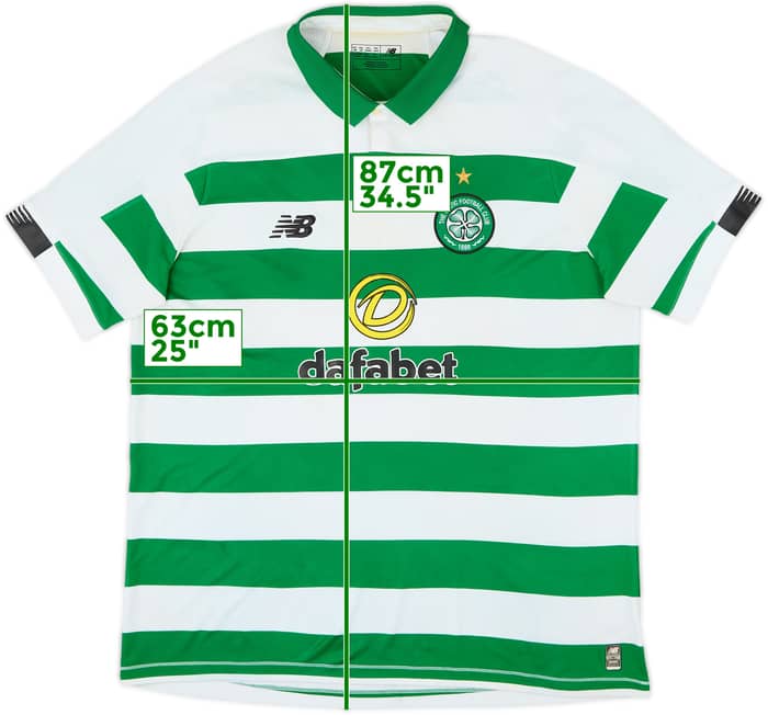 2019-20 Celtic Home Shirt - 5/10 - (XXL)