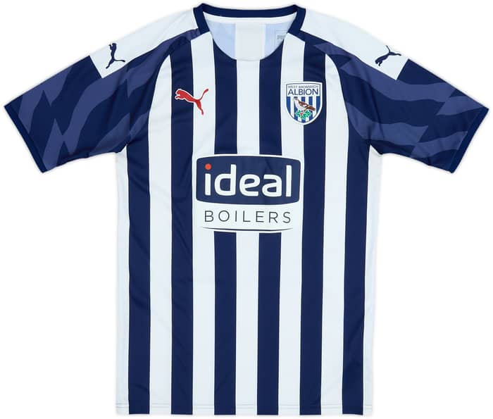2019-20 West Brom Home Shirt Brunt #11 - 7/10 - (S)